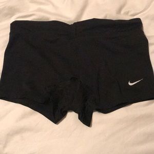 Nike dri-fit spandex black